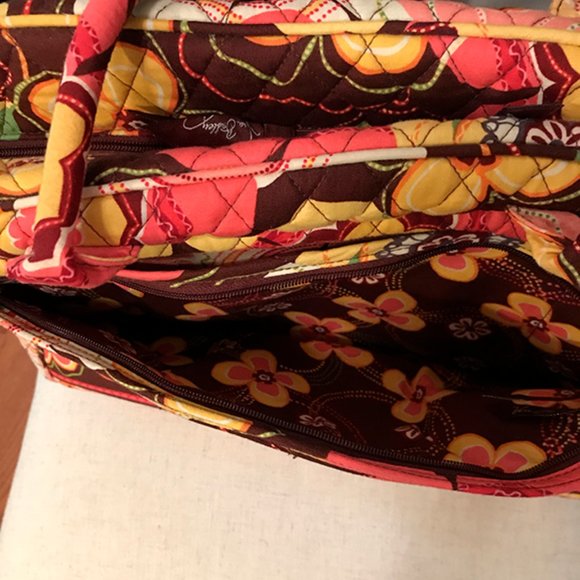Vera Bradley Laptop Messenger Bag BNWOT - Picture 4 of 6